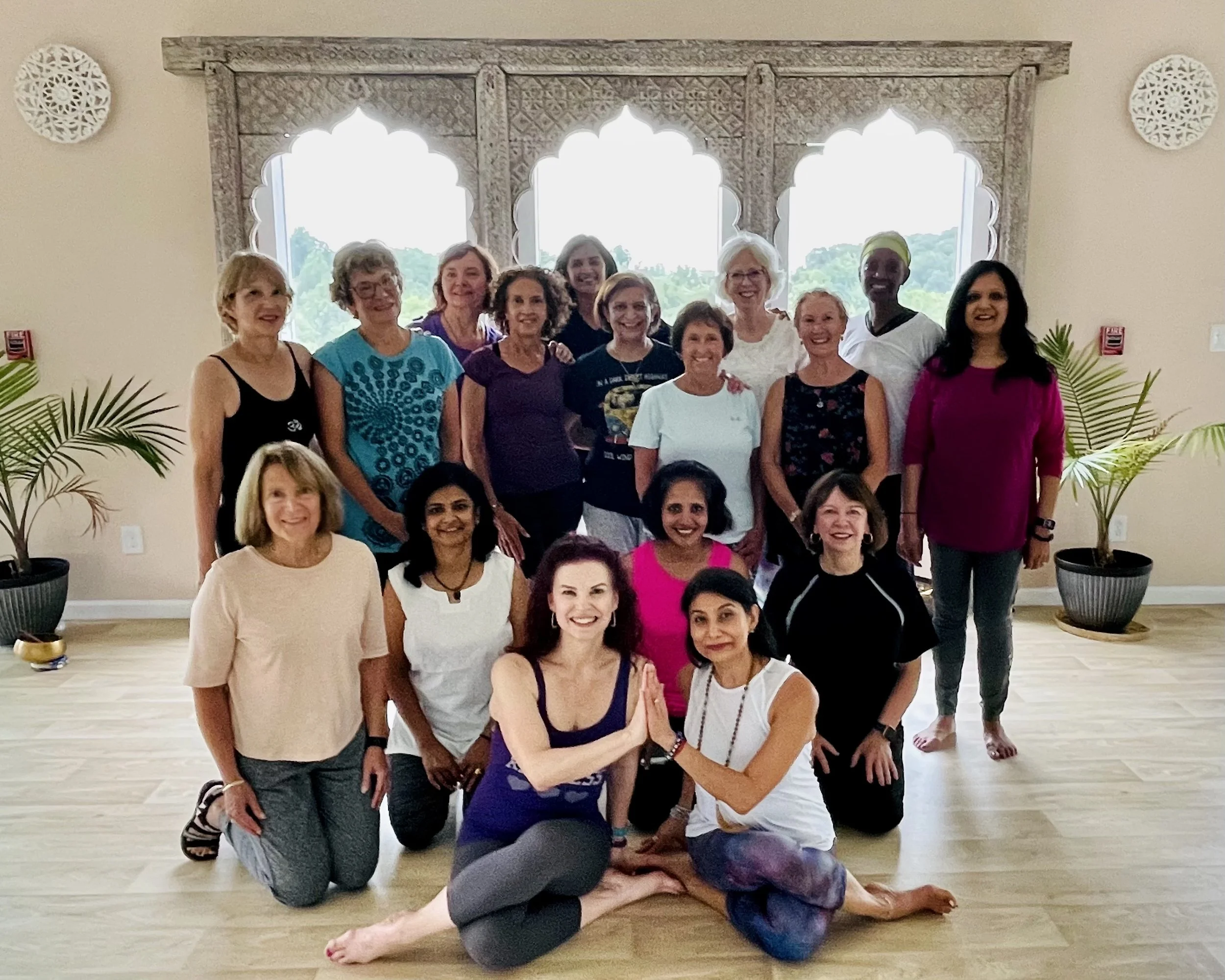 B2B Bespoke wellness, yoga travel with Samira Shuruk