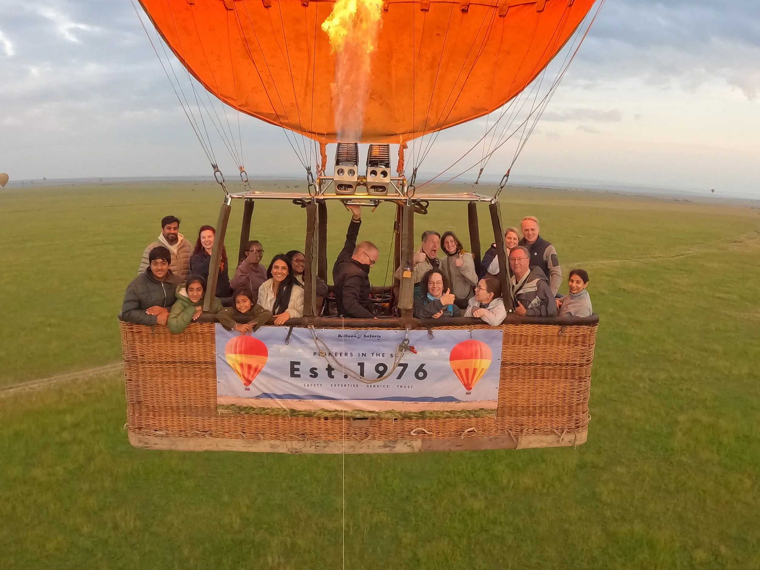 Wellness Safari Travel with Samira Shuruk in Kenya