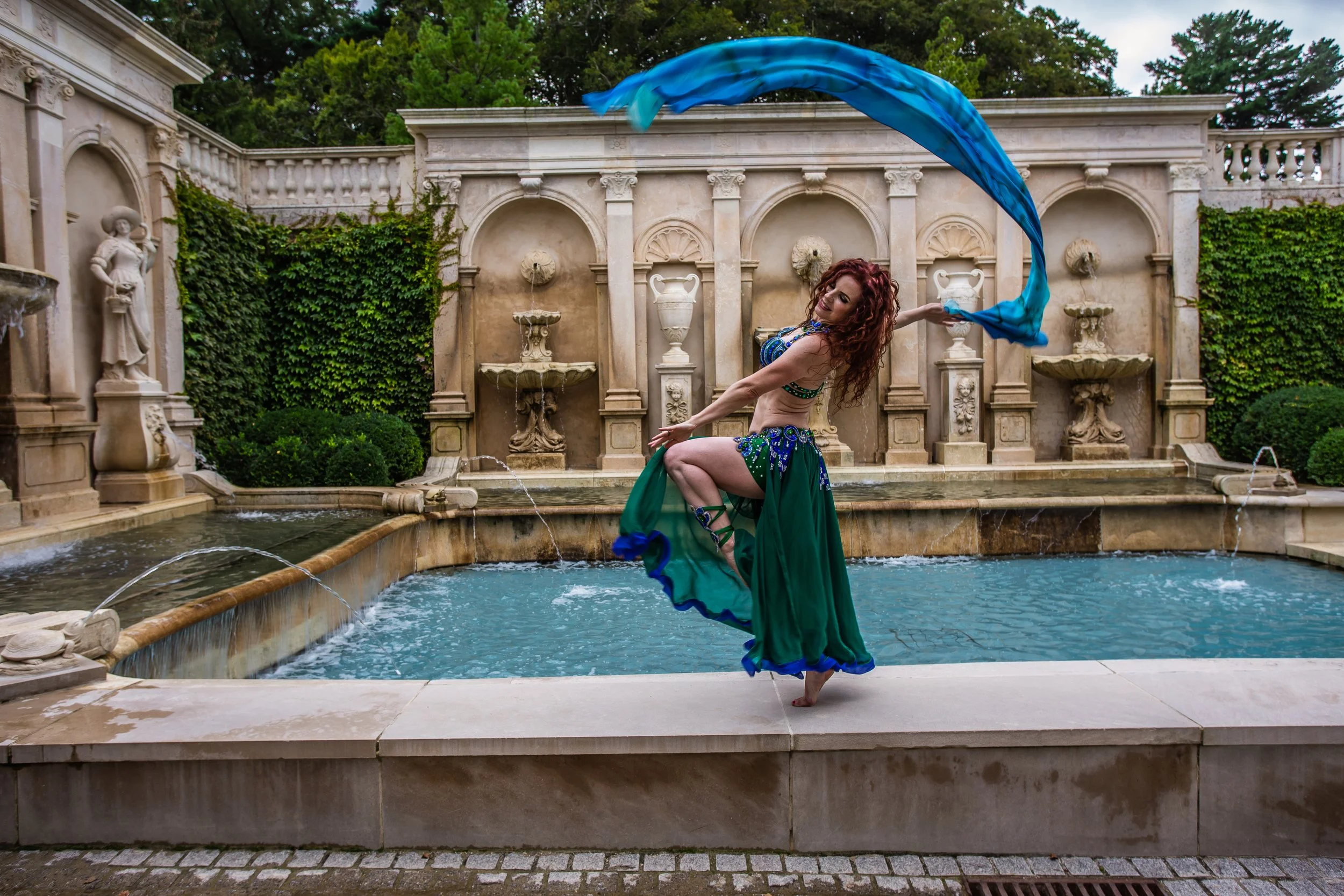 Samira Shuruk at Longwood Gardens.JPG