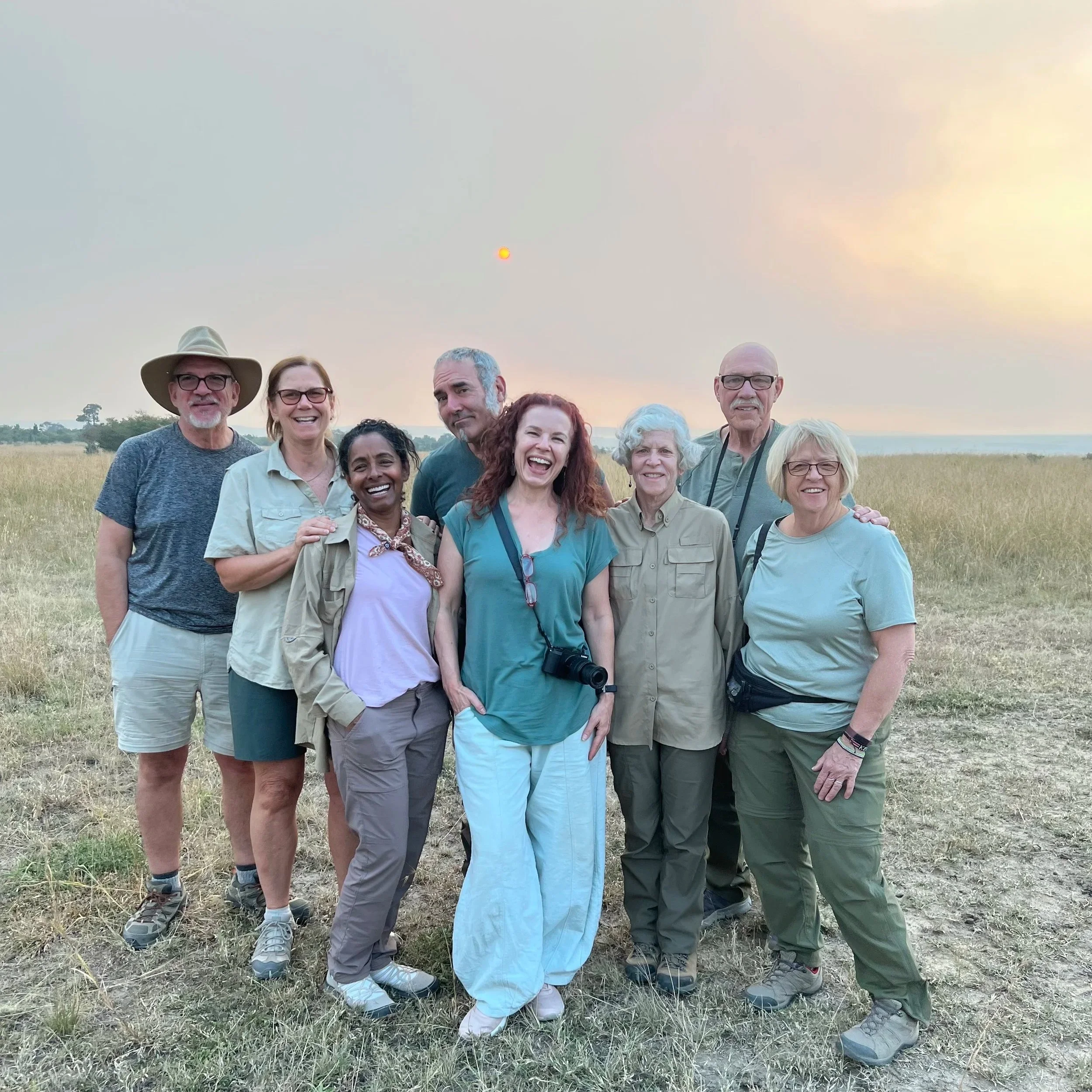 wellness safari retreat in Kenya with Samira