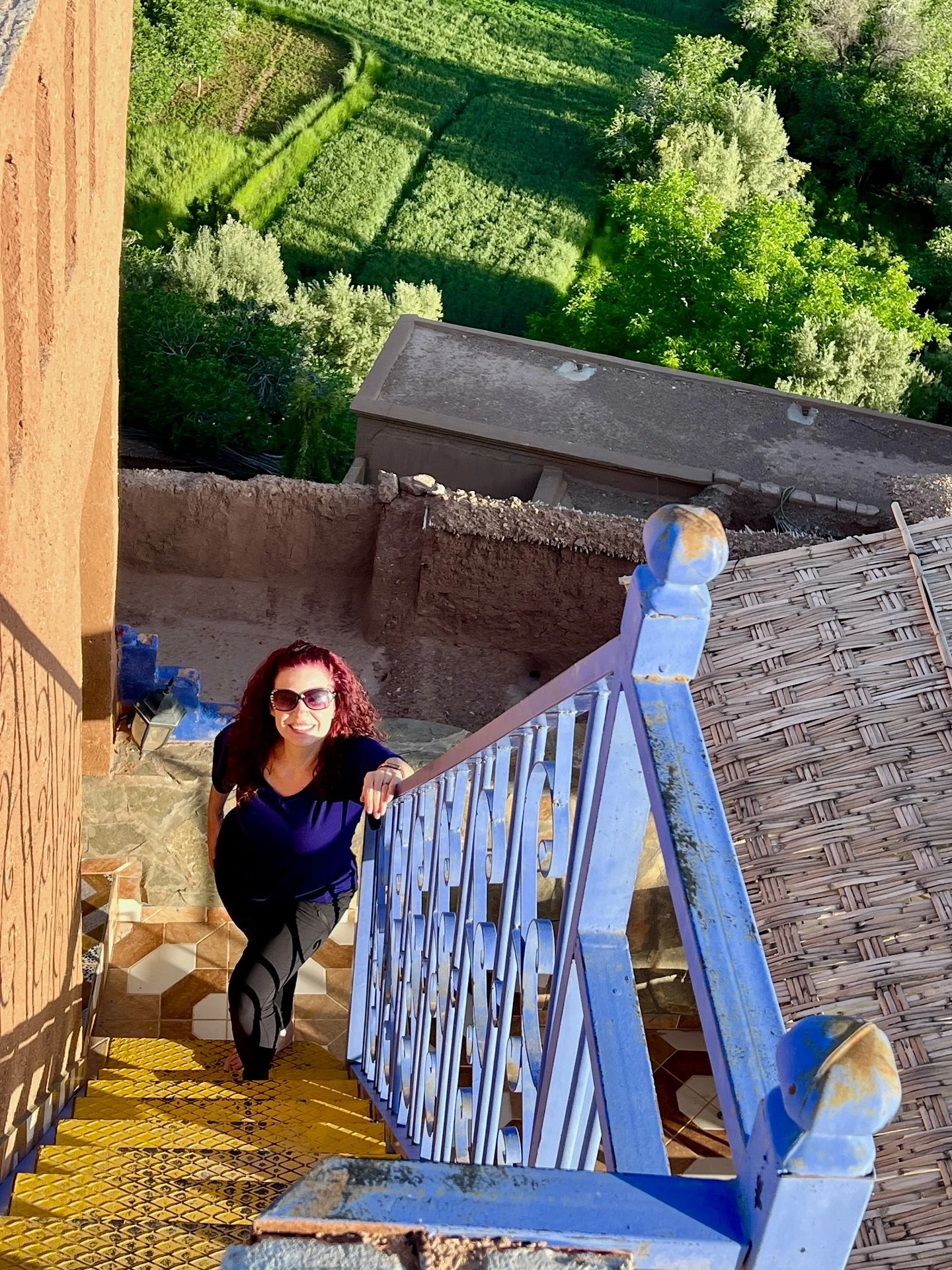 Finally sharing about the most grounding part of our Desert Rose journey - weaving mindful movement, nature walks, and meditation into Morocco&rsquo;s breathtaking landscapes! 🧘&zwj;♀️

Our movement practice took many beautiful forms throughout the 