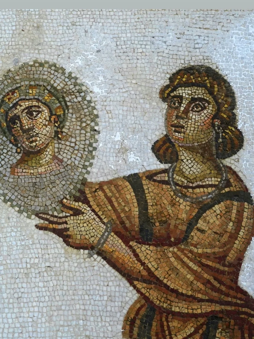 &ldquo;A small daily task, if it be really daily, will beat the labors of a spasmodic Hercules.&rdquo; - Anthony Trollope
The gentle persistence of laying down tiles in a beautiful mosaic outlasts centuries. (picture - from the Bardo Museum, Tunis, T