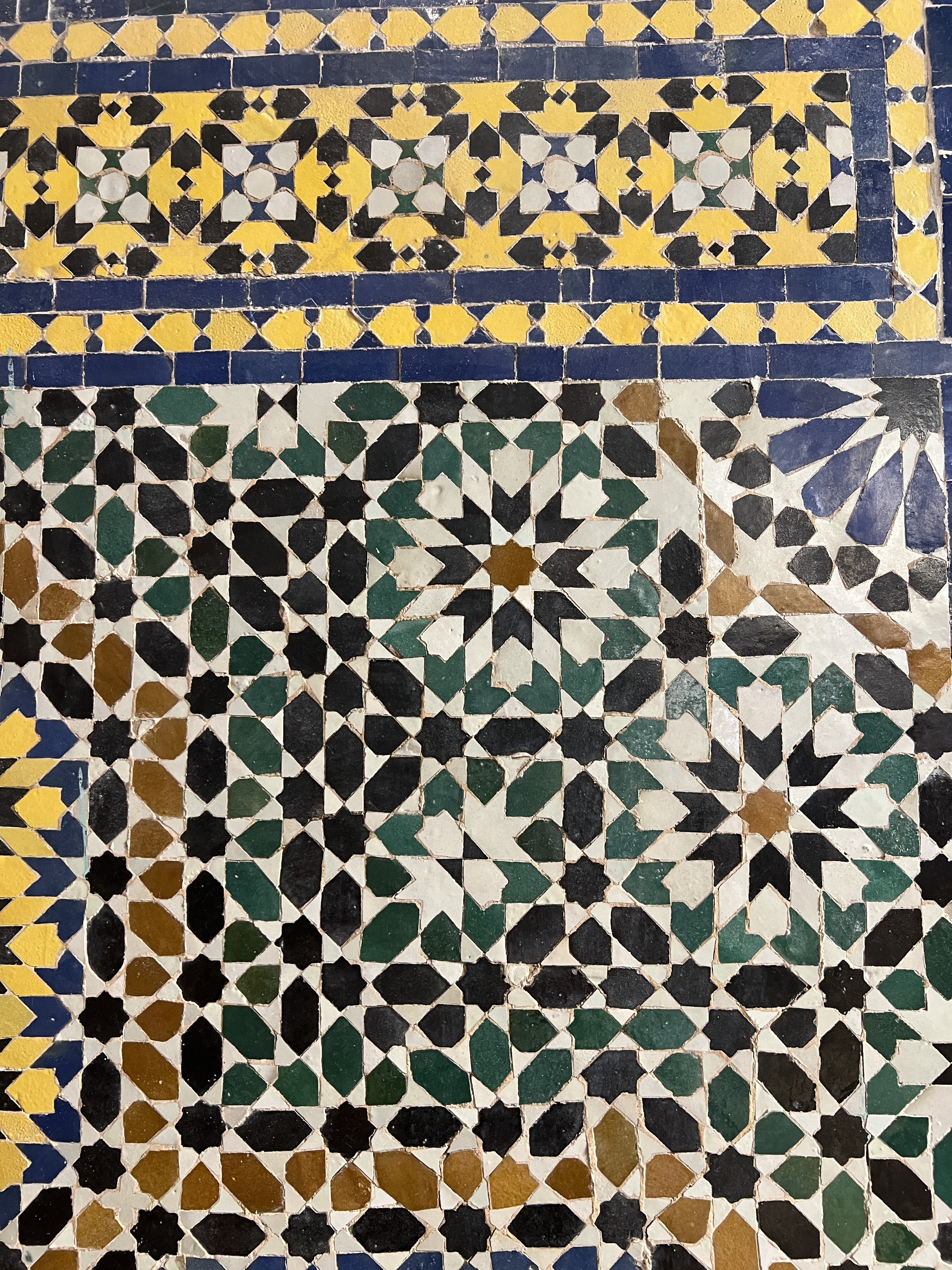 Learn mosaic on wellness retreat in Morocco.JPG