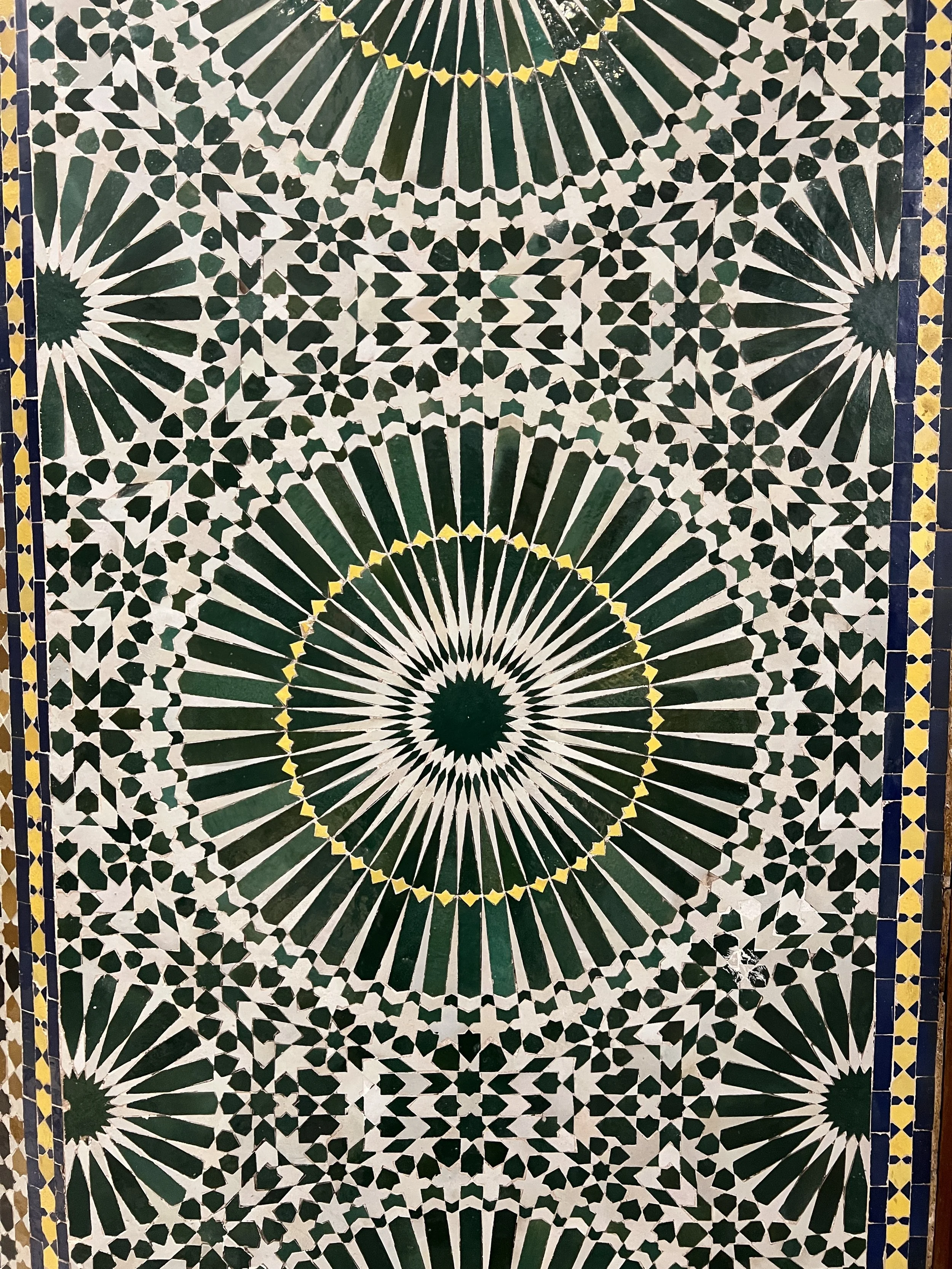 Mosaic tile work wellness retreat in Marrakech.JPG