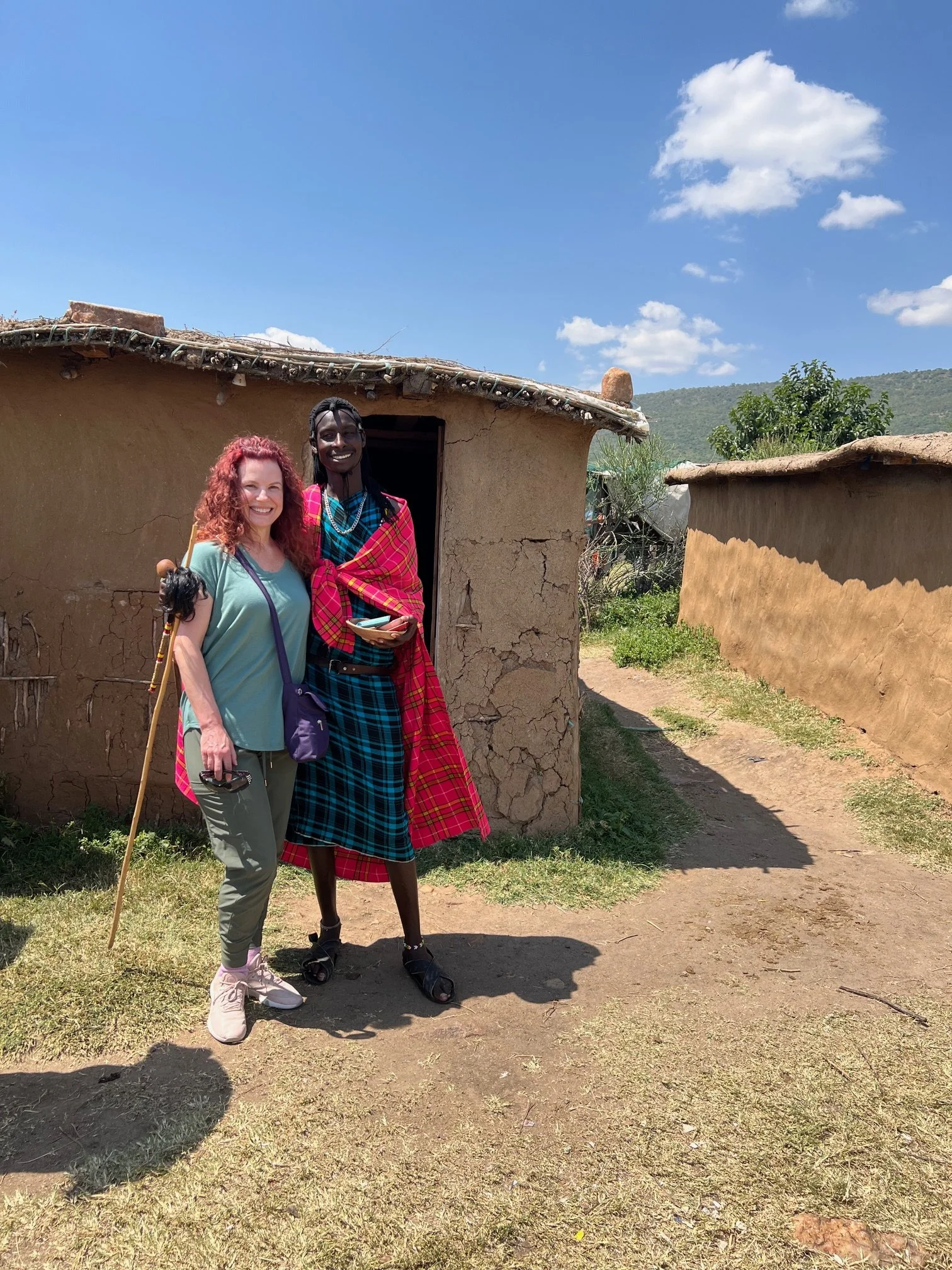 Kenya 2022 Maasai Village Chief's son, Patrick.jpg