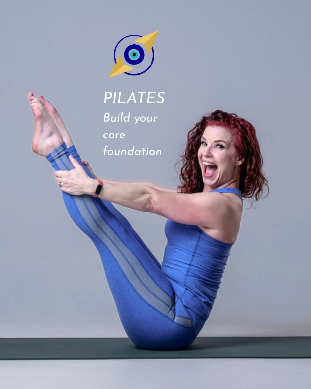 I&rsquo;ve been teaching movement since 1986. Nearly 40 years later, I still get excited walking into class.
Mat Pilates &middot; Core strength, alignment, body awareness. My lineage goes back two instructors to Joseph Pilates.
Pilates with Resistanc