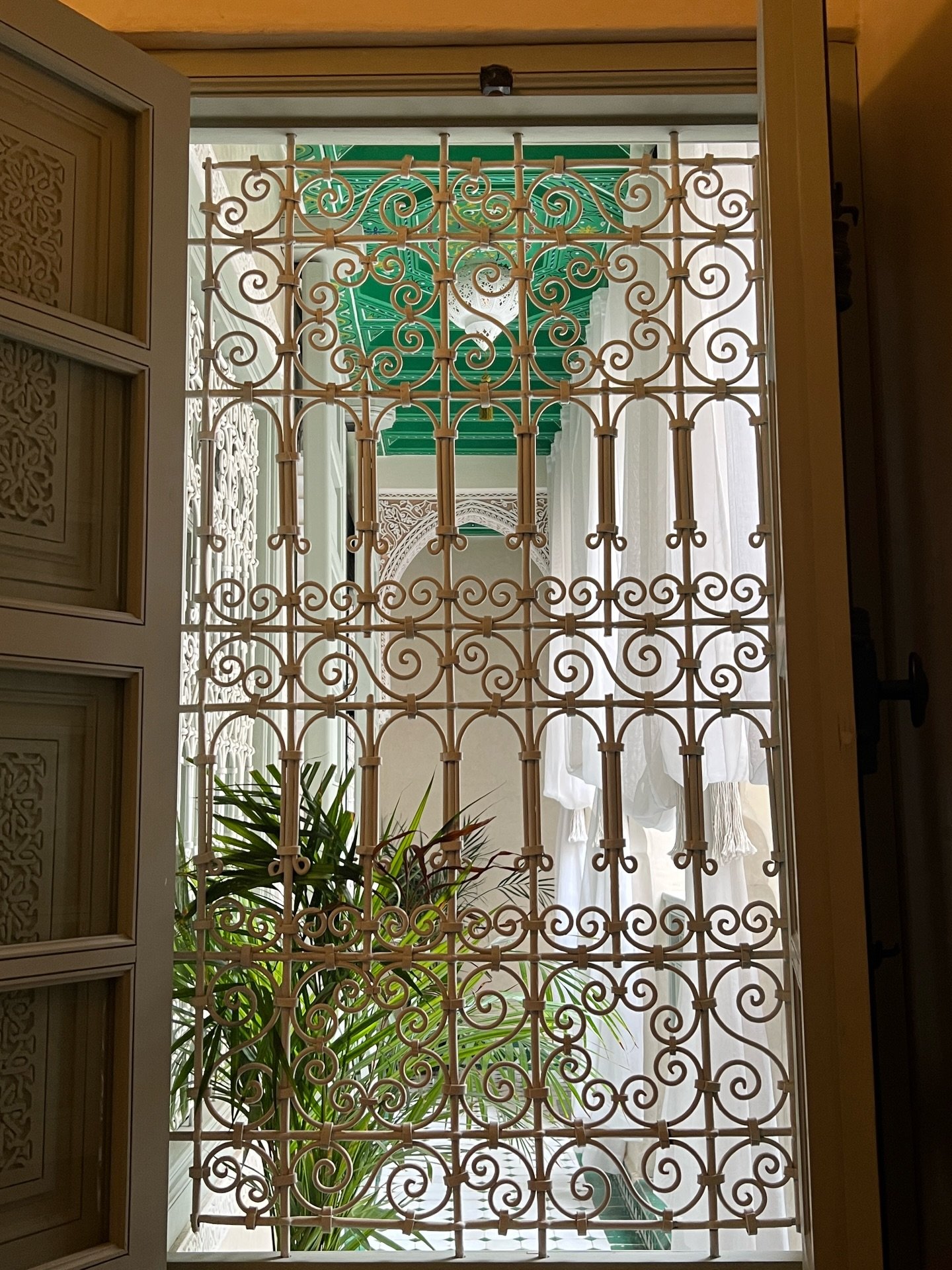 There&rsquo;s something that happens when you create with your hands.
Time slows. Your mind quiets. You become completely present&mdash;focused on the clay, the tile, the brushstroke in front of you.
In Morocco, artisans have passed these traditions 