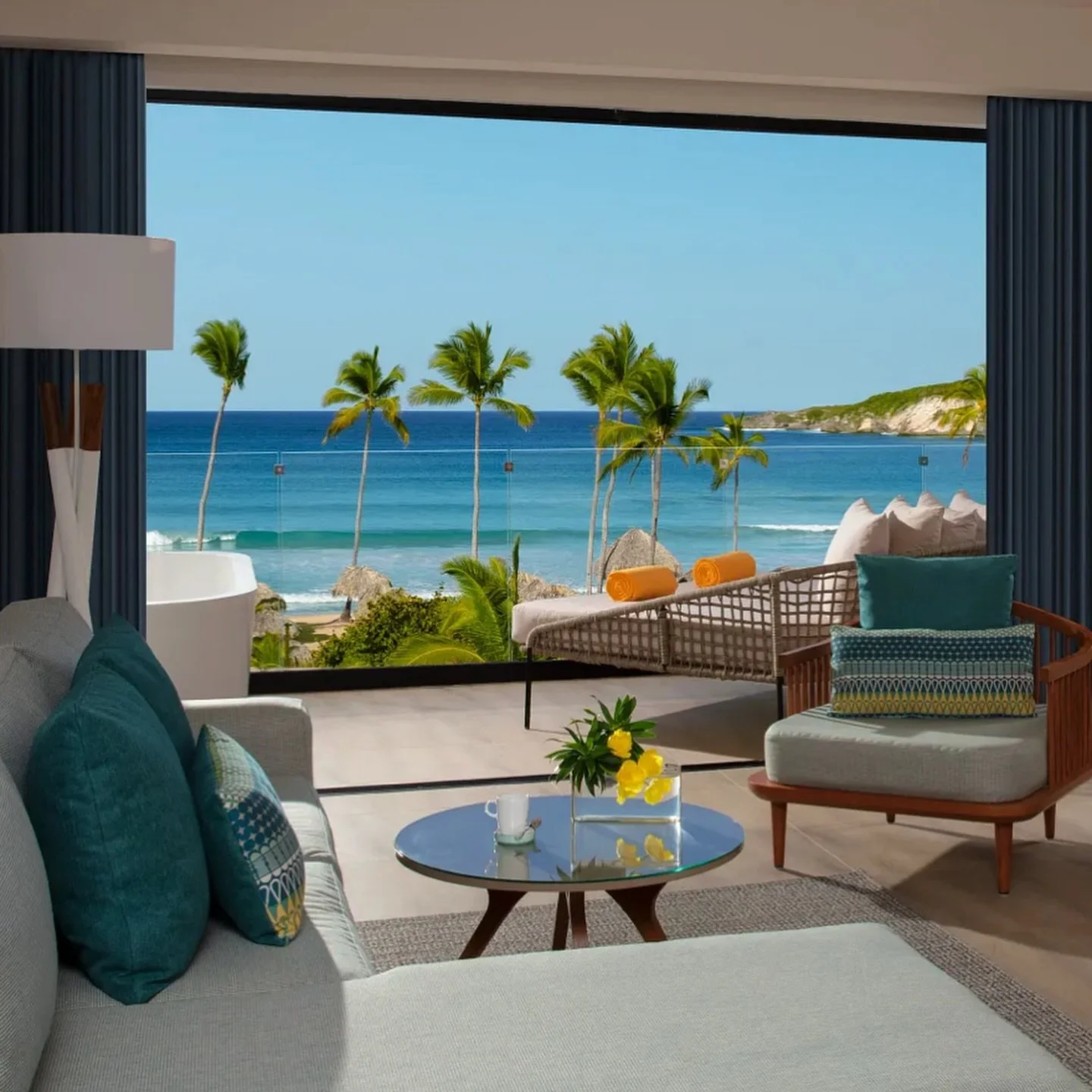 Dance in Paradise Retreat! Just opened for registration and spots already going fast!
Let&rsquo;s start with the paradise part: Nine restaurants. Seven bars. Unlimited top-shelf drinks. 24-hour room service. Suite with a soaking tub and a balcony. Ai