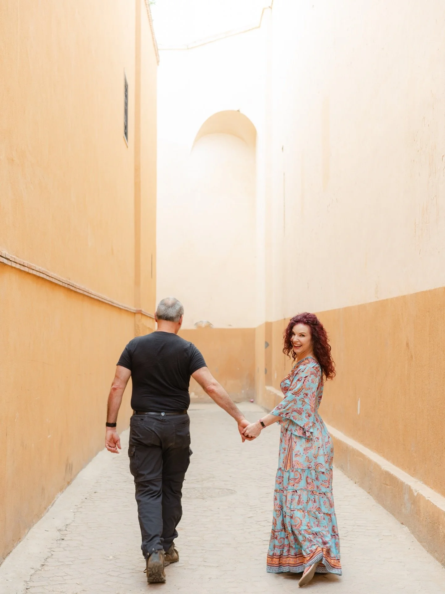 The light in Marrakech at golden hour does something to terracotta that photographs can&rsquo;t hold. Everything warms from the inside out. The walls, the dust in the air, the mint tea in your hands. You stop trying to capture it and just stand there