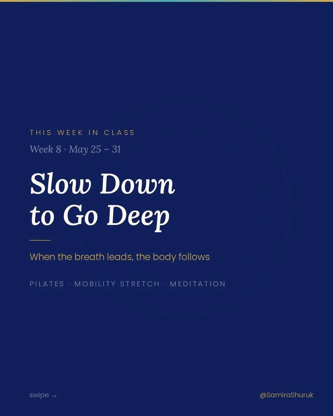 There&rsquo;s a moment in every class where the room gets quieter. Not because anyone stopped working &mdash; because the breath slowed down, and the body followed.
Slow, conscious breathing activates the parasympathetic nervous system &mdash; the pa