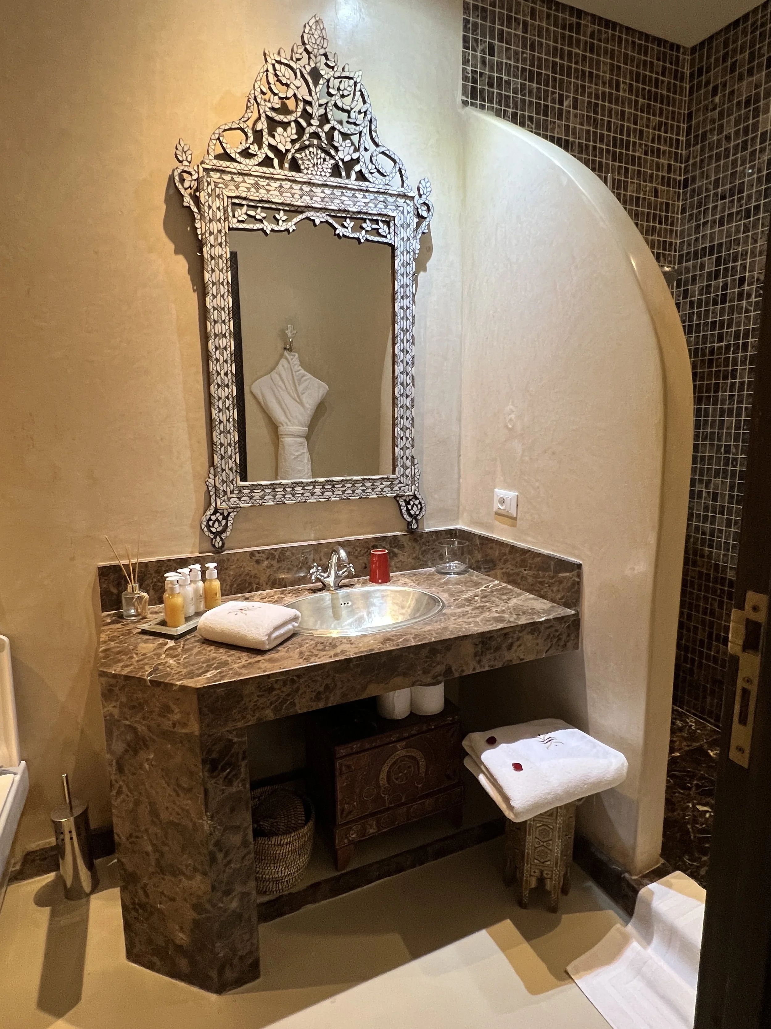 Ensuite in wellness retreat room in Morocco.JPG (Copy)