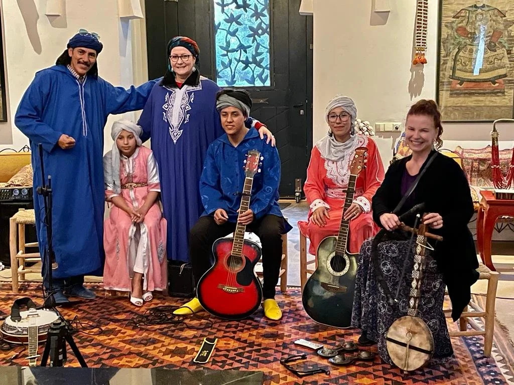 Culture and Yoga Retreat with Samira Shuruk in Morocco