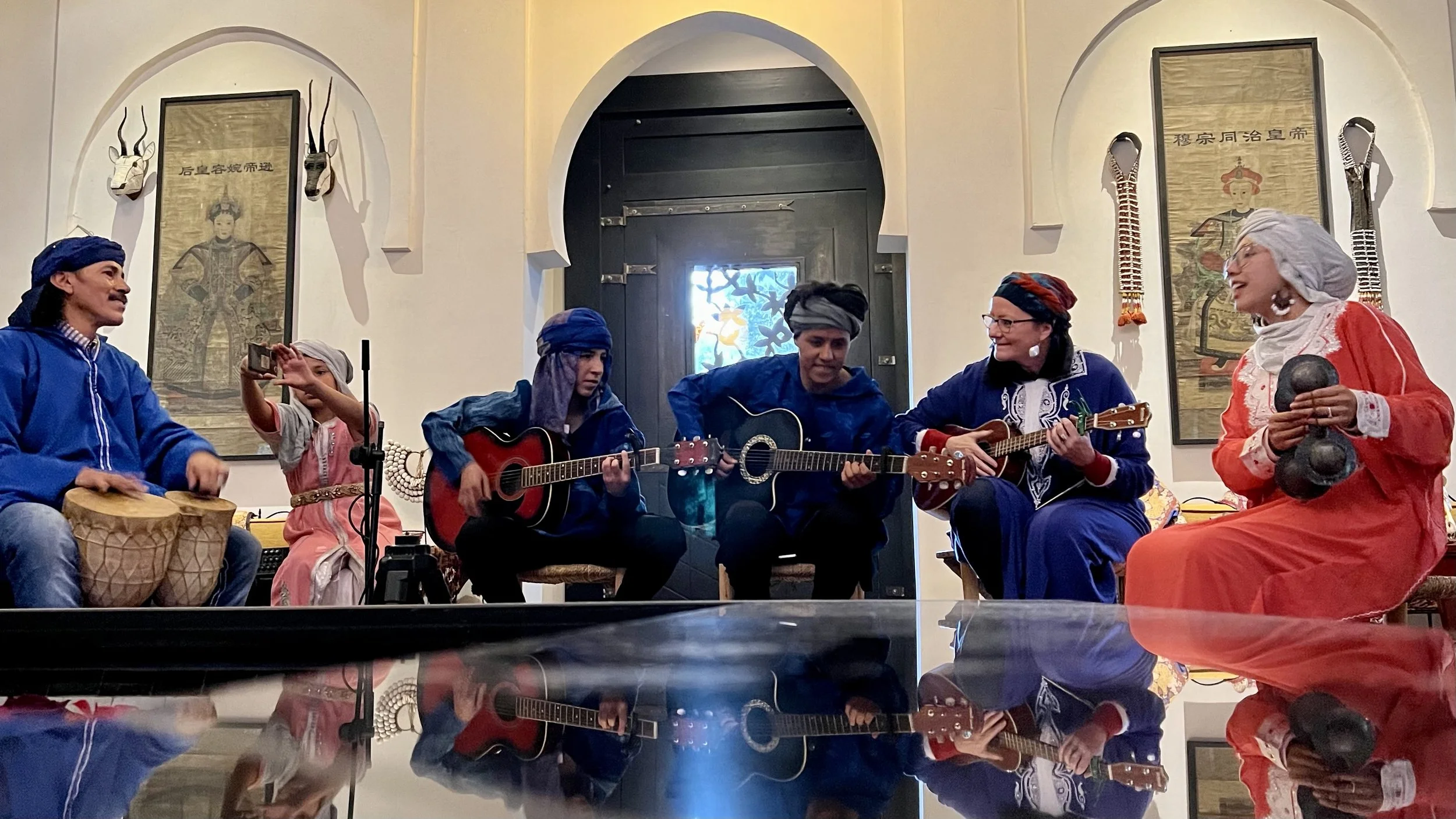 Culture and Wellness travel with Samira Shuruk