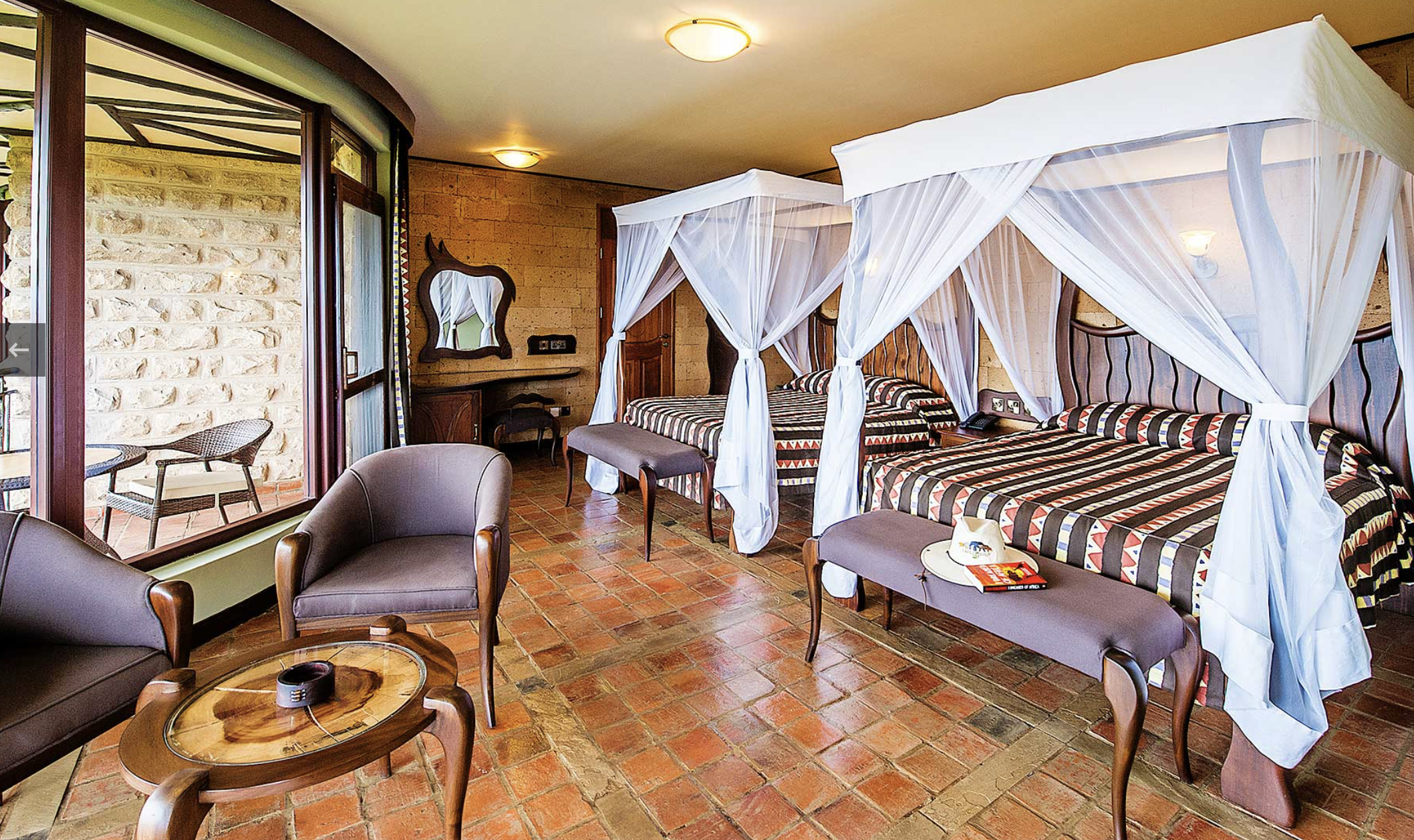 DEPOSIT - Return to The Wild - Kenya Safari Yoga Retreat