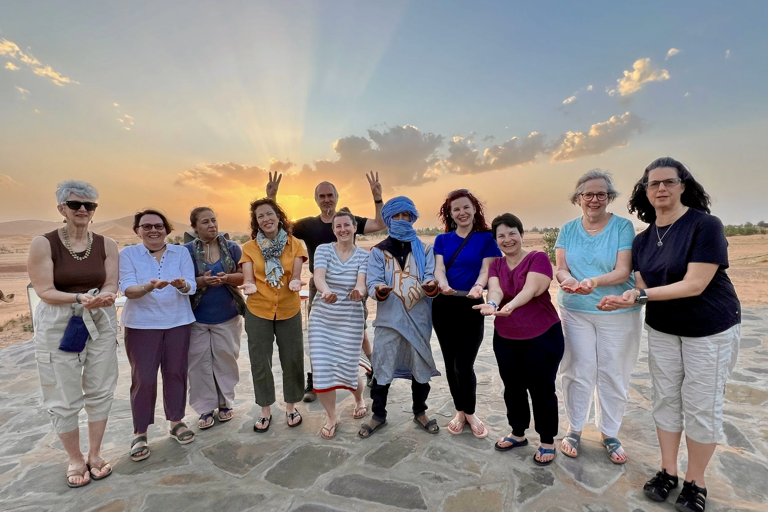 bespoke yoga retreat in Morocco luxury wellness travel