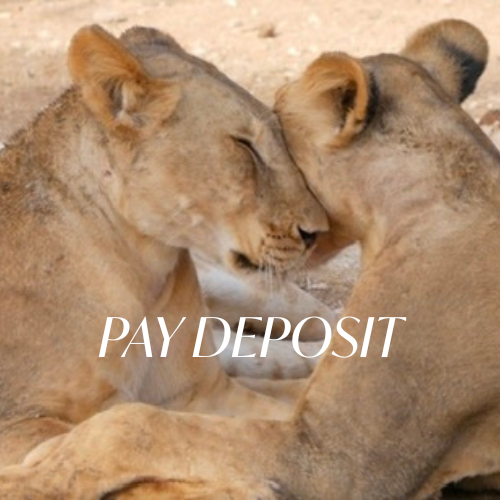 DEPOSIT - Return to The Wild - Kenya Safari Yoga Retreat