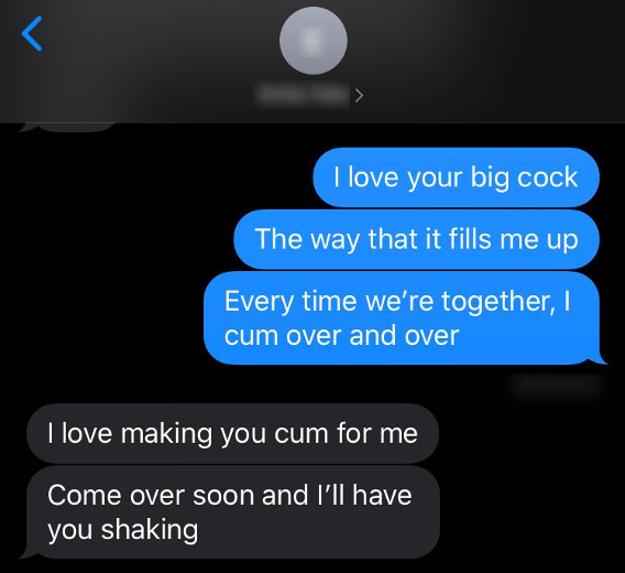 Long Distance Sexting