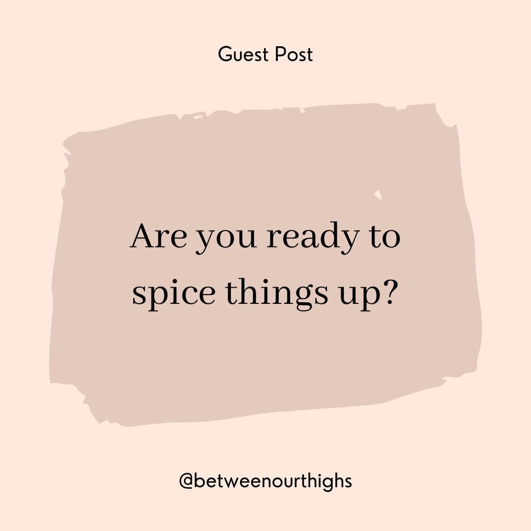 If you are feeling like you and your partner's s*x lives aren't what they were when you first met, you aren&rsquo;t alone. The good news, however, is that this can easily be changed. 🎉 

To learn all about it, head over to our blog and read &quot;12