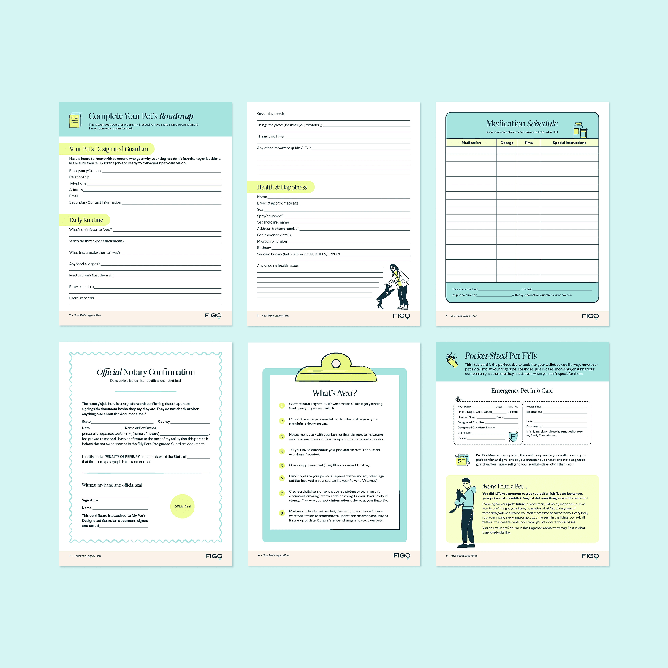  Blog Printable    Your Pet's Legacy Plan   
Because companionship knows no age.
Let's face it: most pet parents worry about what will happen to their soulful sidekick if something unexpected happens. But you can take control and create a detailed pl