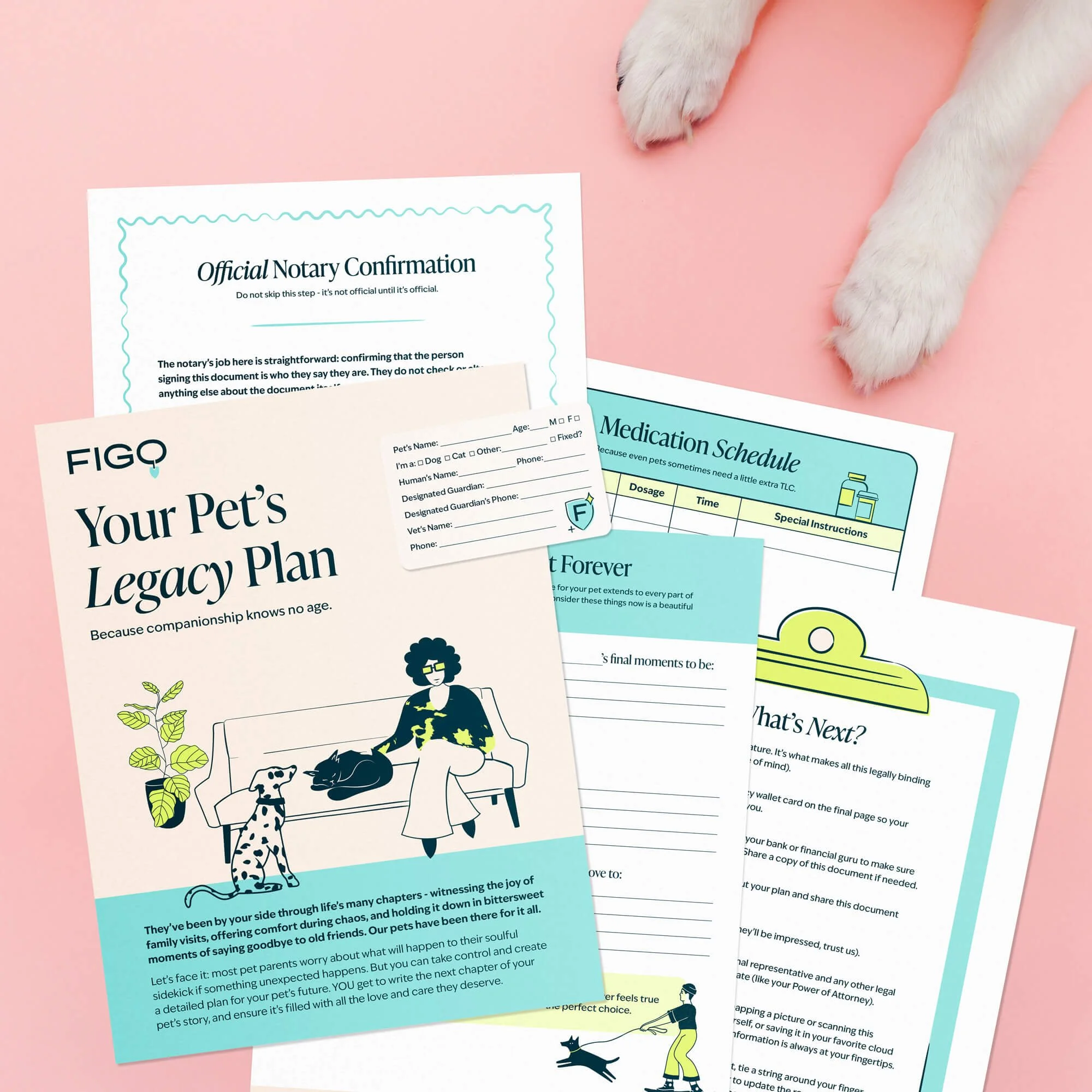  Blog Printable    Your Pet's Legacy Plan   
Because companionship knows no age.
Let's face it: most pet parents worry about what will happen to their soulful sidekick if something unexpected happens. But you can take control and create a detailed pl