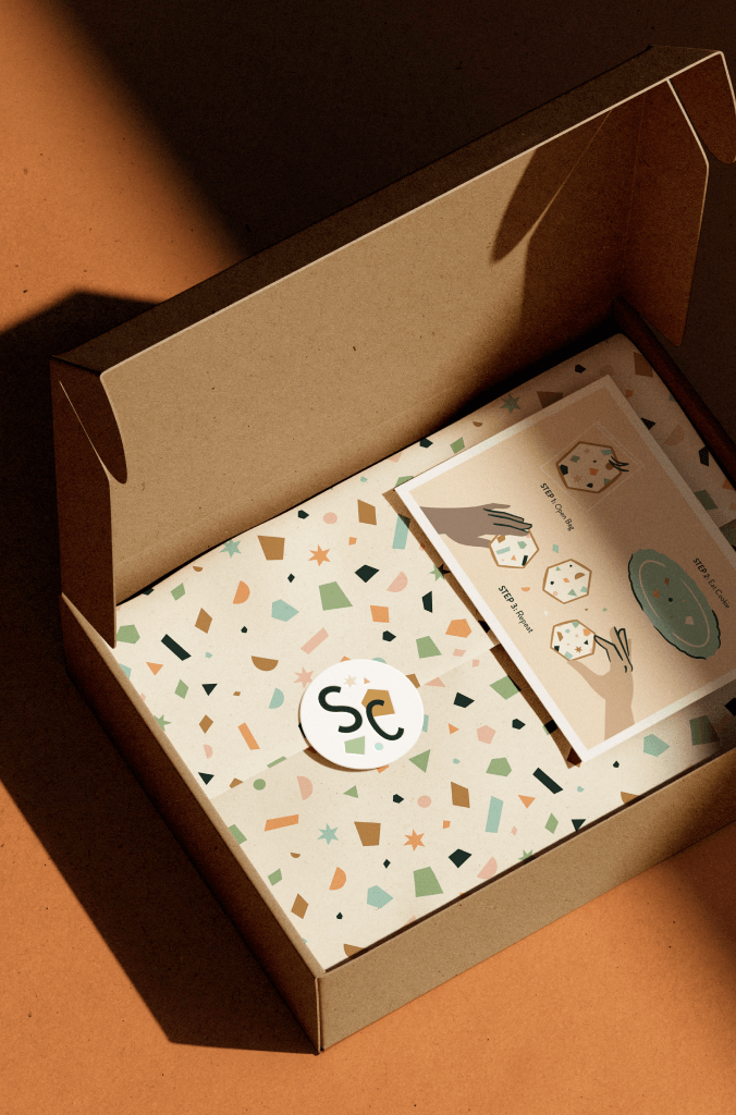 Clean & Cheerful Branding for Stevi's Cookies (Branding)(Print)(Web)(Design)
