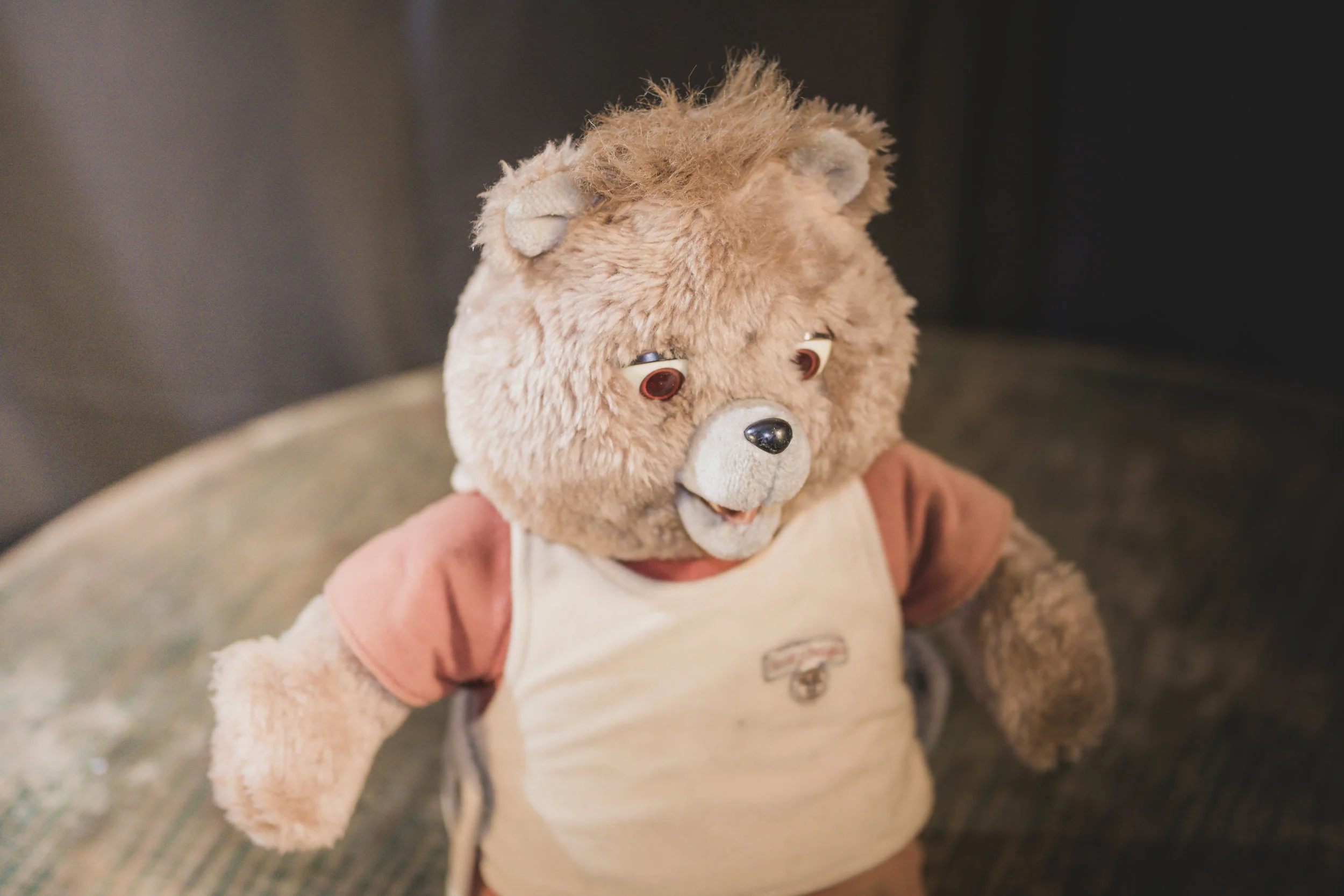 Teddy Ruxpin Death Plot