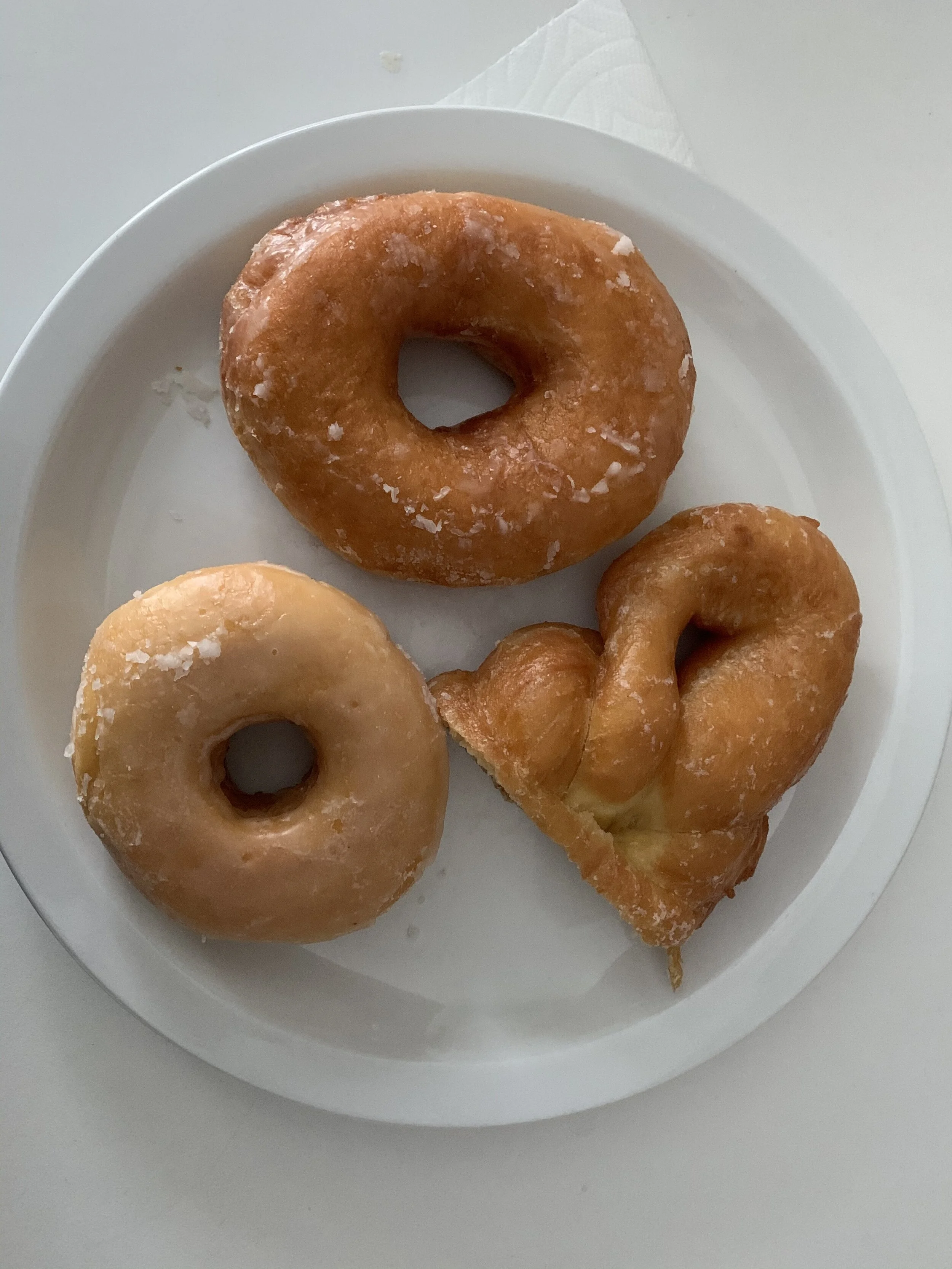 Danya Taste Tests Donuts