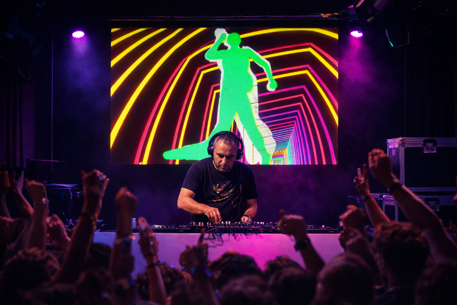 7RIBES DJ/VJ Visual Pack [Vol 1] — 4K Seamless Loops for DJs