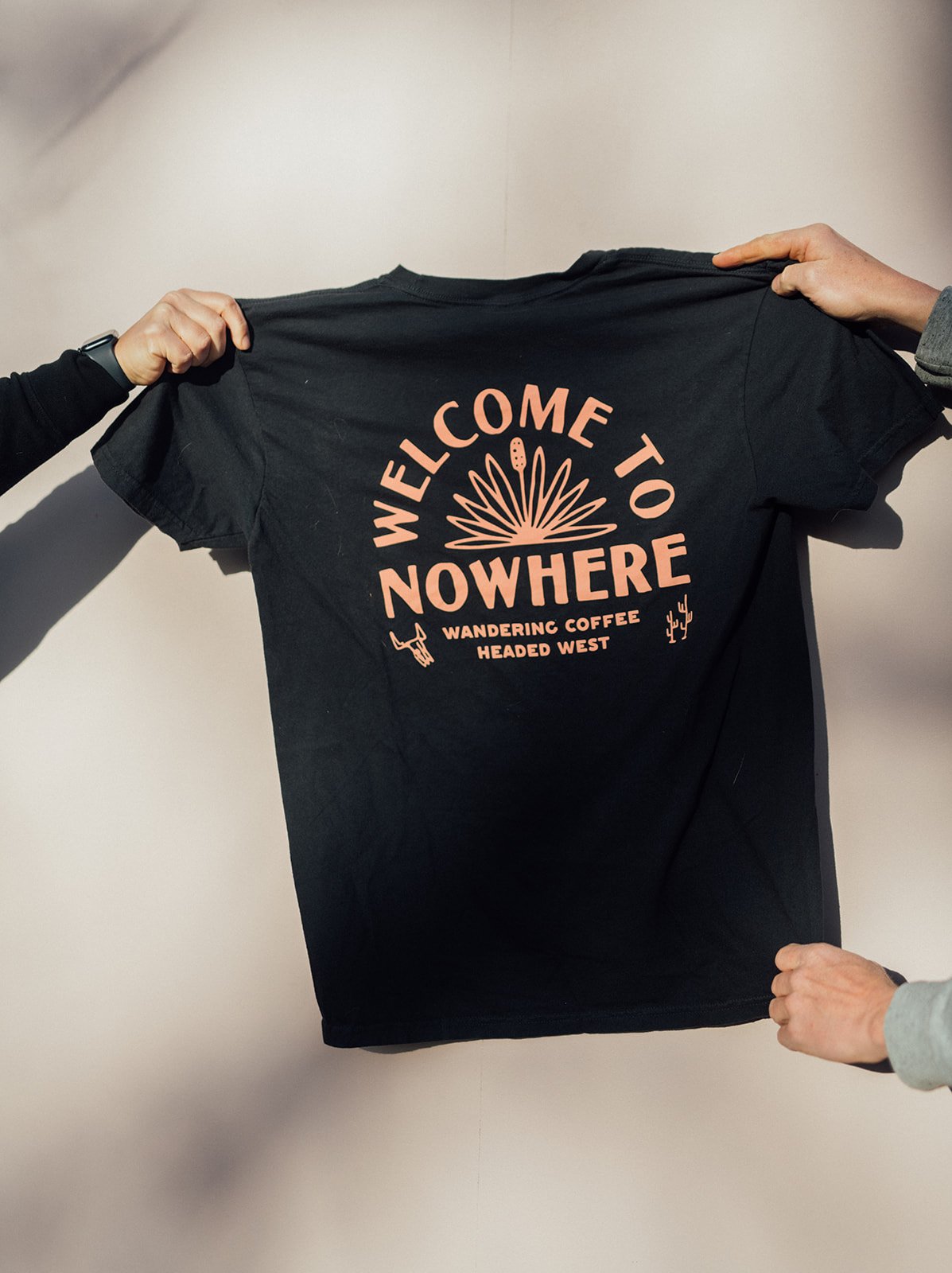 Welcome to Nowhere tee