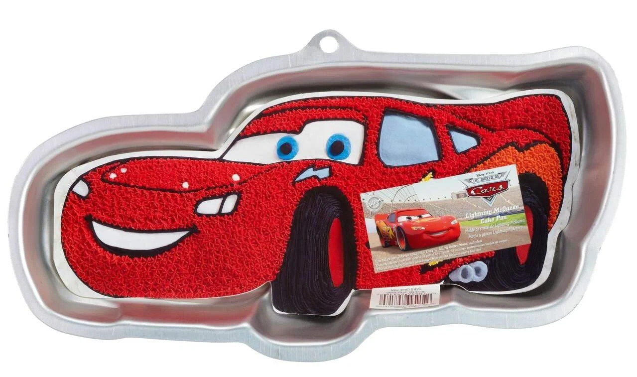 Cars Cake Pan