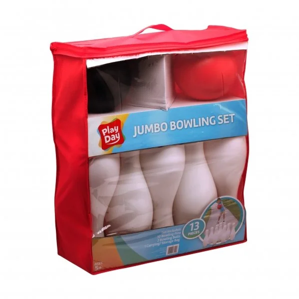 Jumbo Lawn Bowling Set