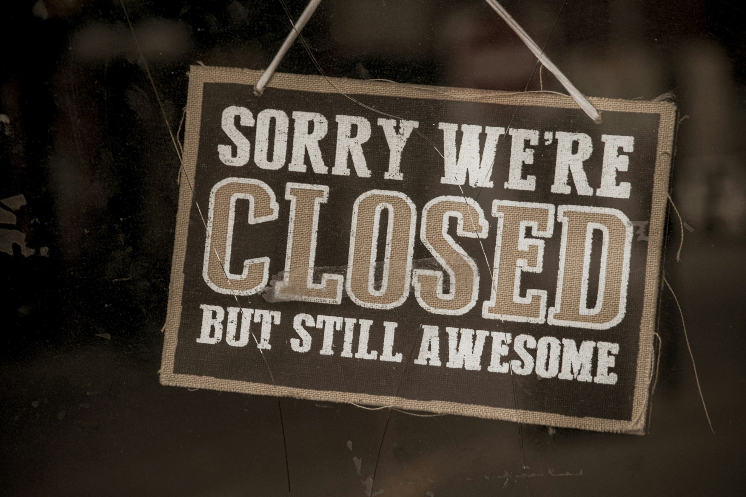 CLOSED Today
