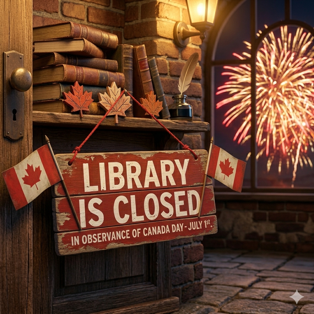 Closed for Canada Day