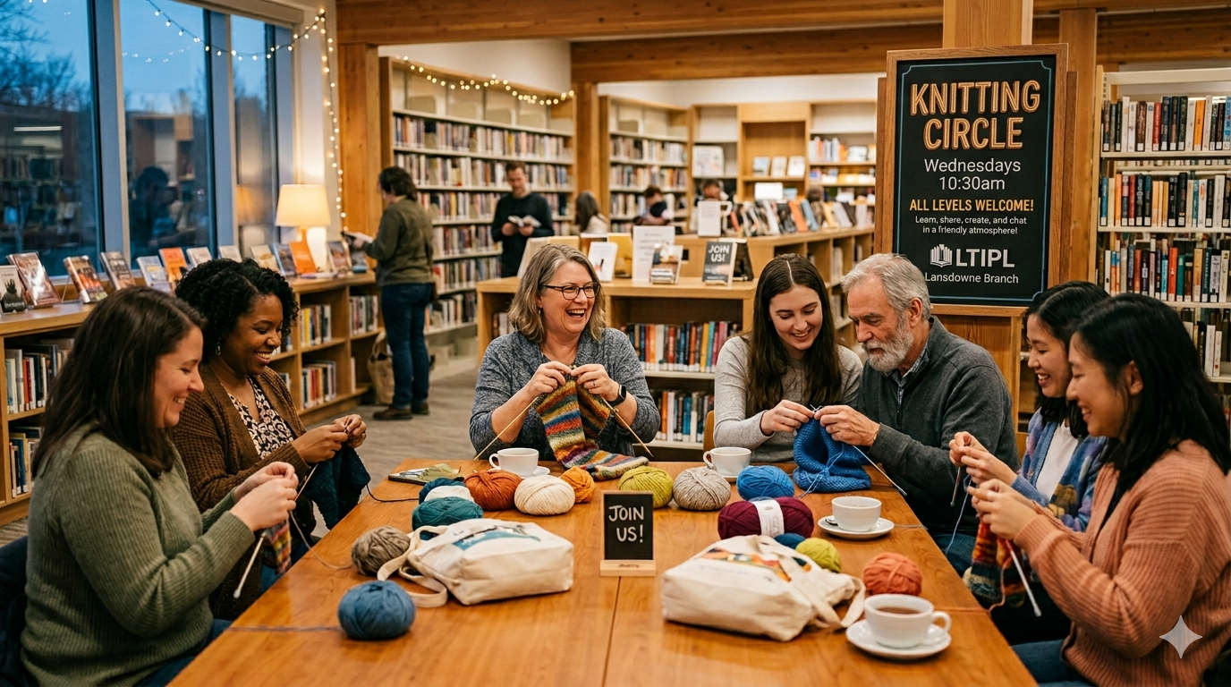 Knit &amp; Crochet Group 