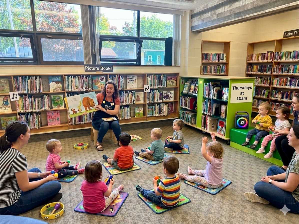 Early On Storytime 