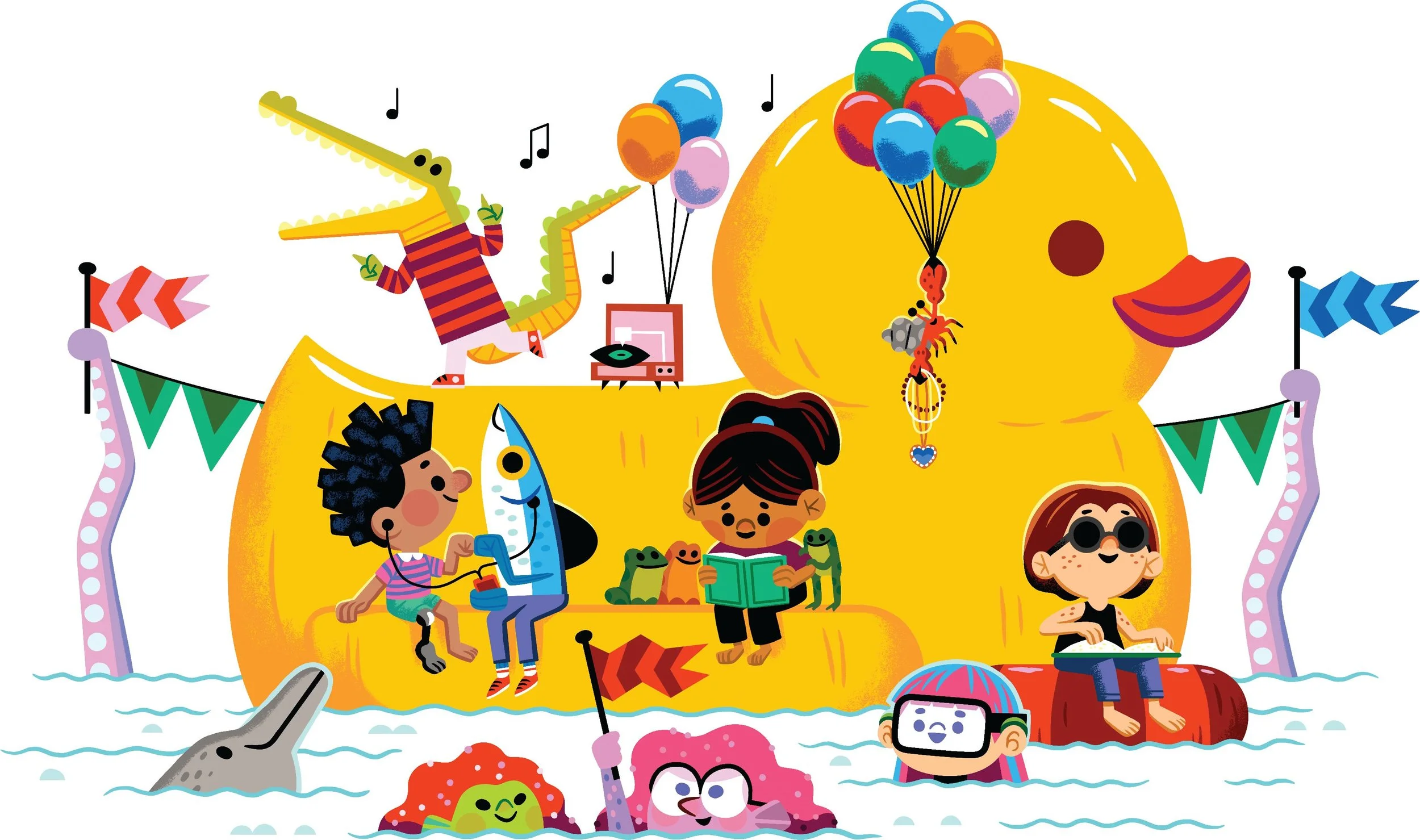 TD Summer Reading Club - Mid Summer Party