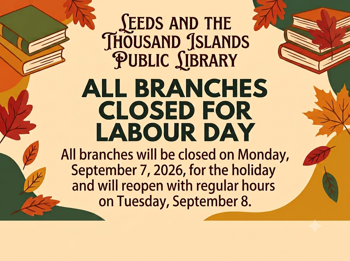 All Branches Closed for Labour Day