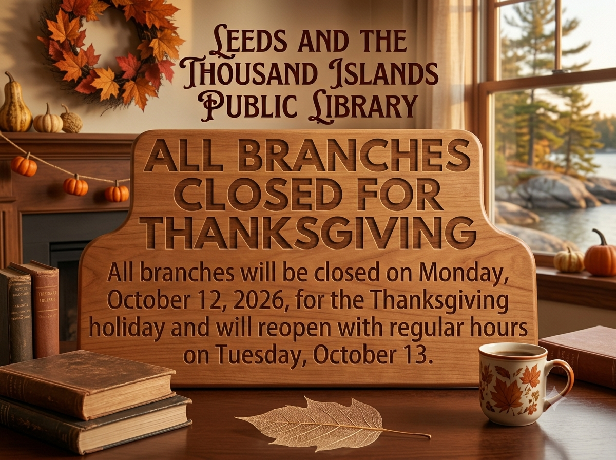All Branches Closed for Thanksgiving