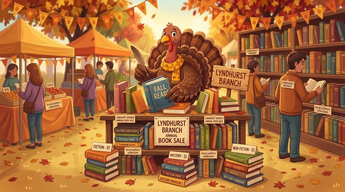 Turkey Fair Book Sale &amp; Authors