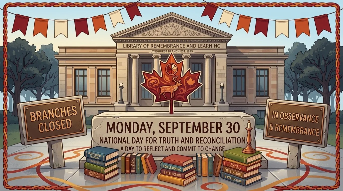 Closed for Truth & Reconciliation Day