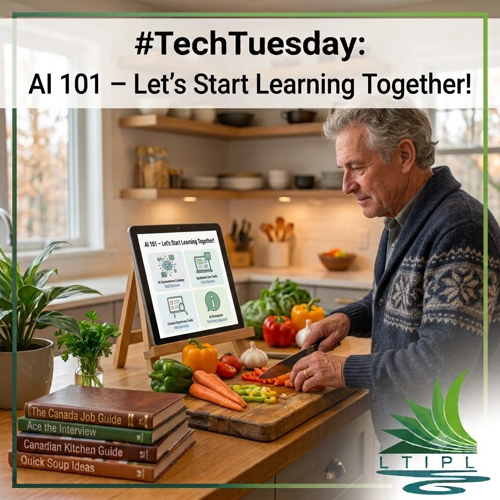 Welcome to #TechTuesday!
AI 101: Master the Kitchen, One Simple Recipe at a Time

Ever found yourself staring at a few random ingredients in the fridge, unsure of what to make? Or trying to adapt a meal for dietary needs? FREE AI is your new kitchen 