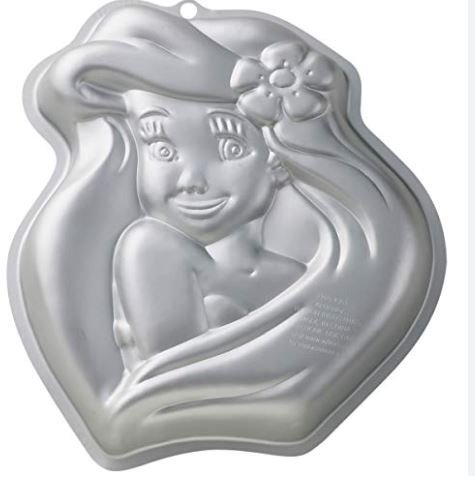 Little Mermaid Cake Pan