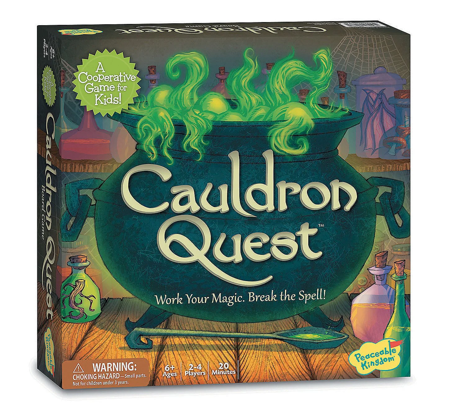 Cauldron Quest Game