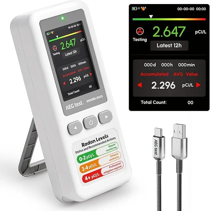 Radon Tester