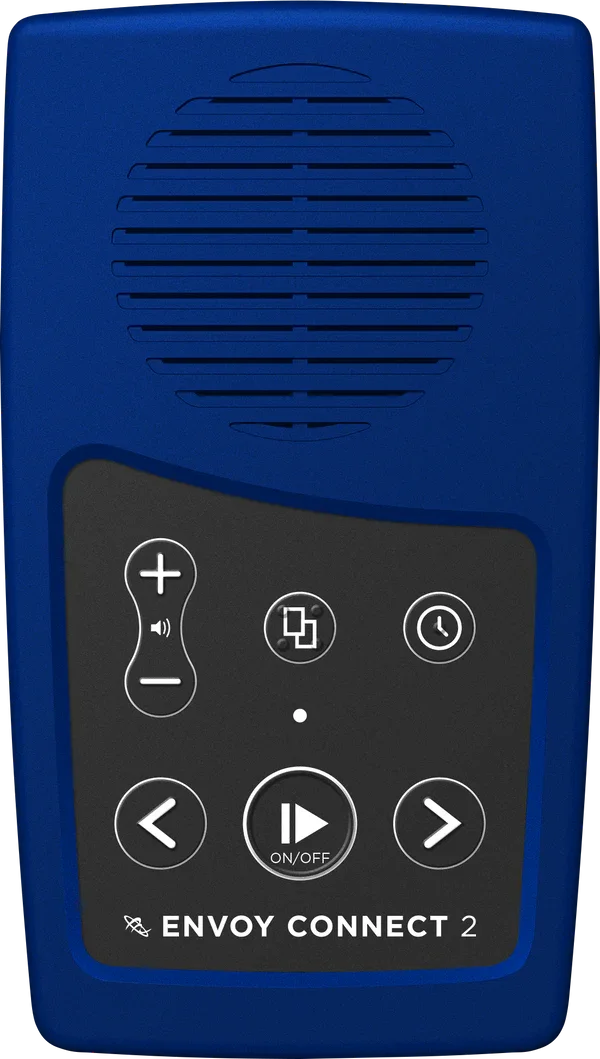 Image of Envoy Connect Talking Book Player