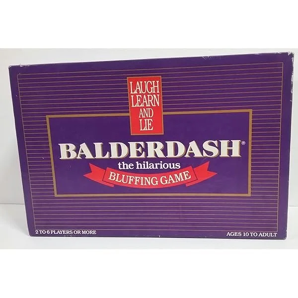 Balderdash Game