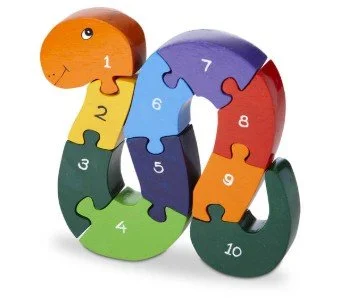 Snake Wooden Puzzle