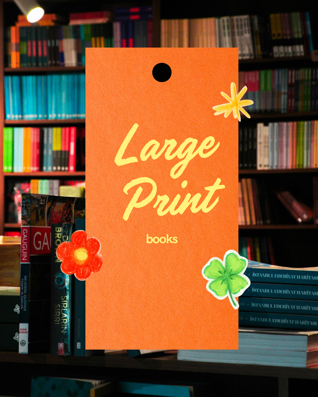 Large Print Books