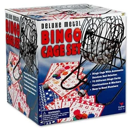 Bingo Cage Set