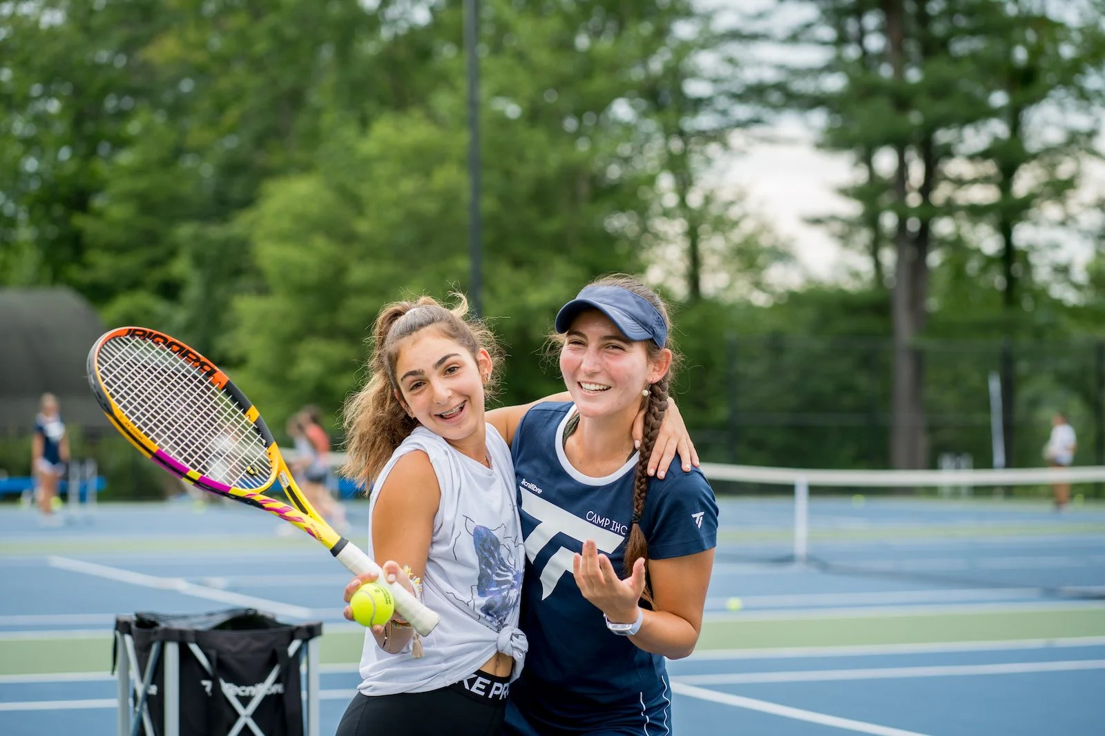 Summer Camp Tennis Coaching Jobs — The Best Summer Job